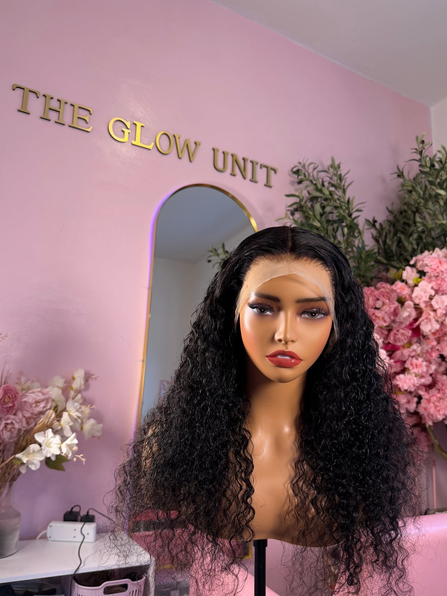FULL DeepWave Lace Frontal wig | 26" inches
