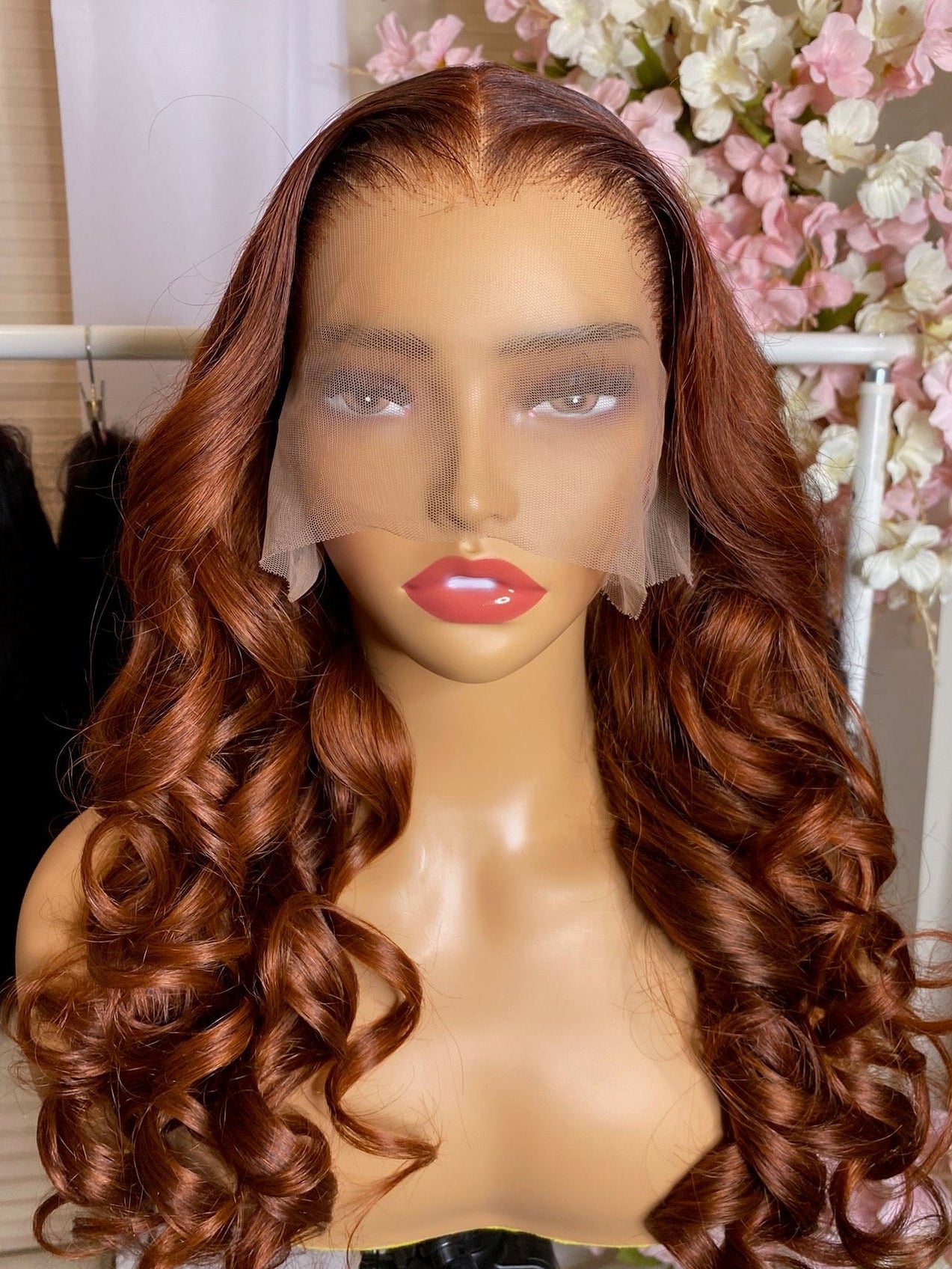 COOPER GINGER Lace Frontal Wig | 24” inches
