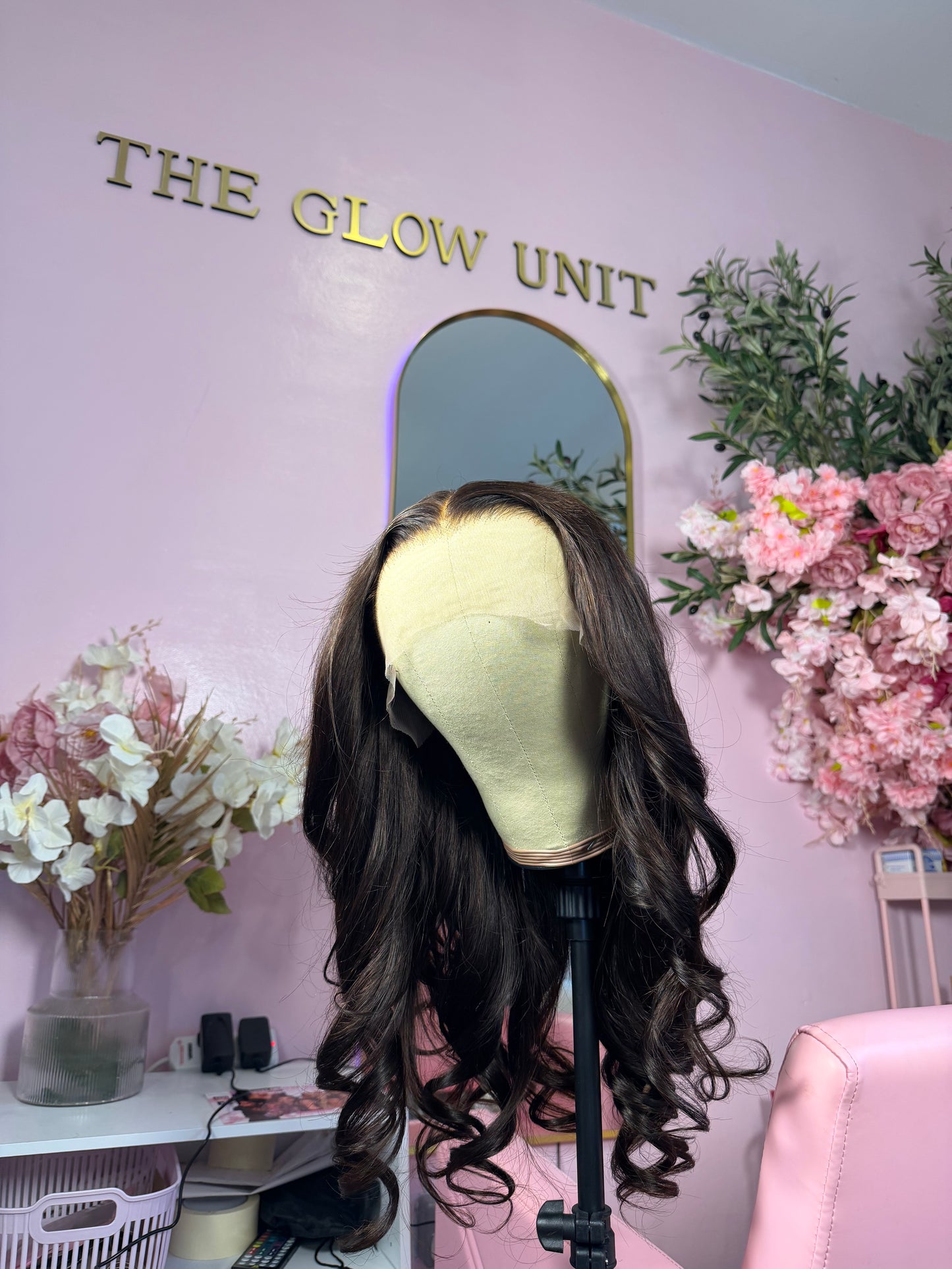 Chocolate Brown Lace Frontal wig | 24” inches