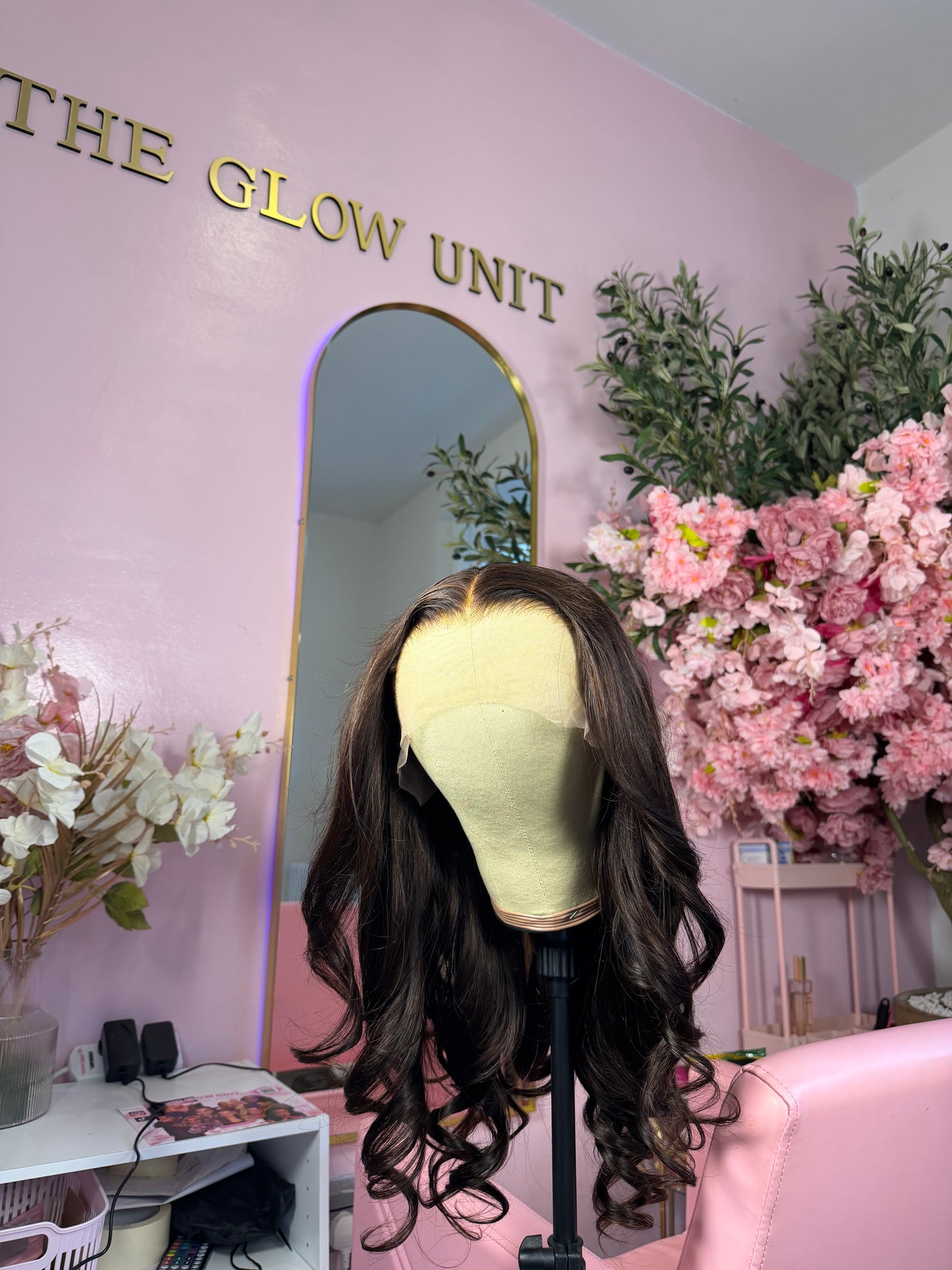 Chocolate Brown Lace Frontal wig | 24” inches