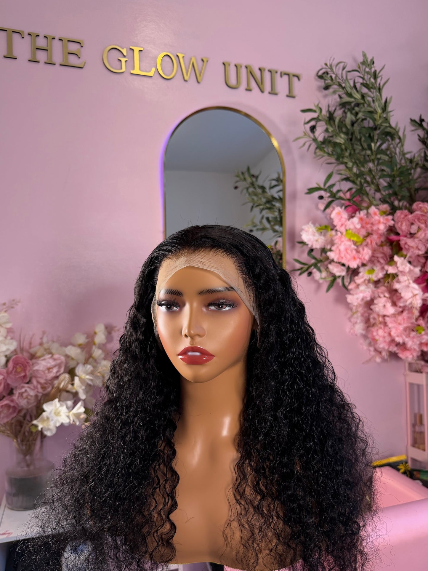 FULL DeepWave Lace Frontal wig | 26" inches