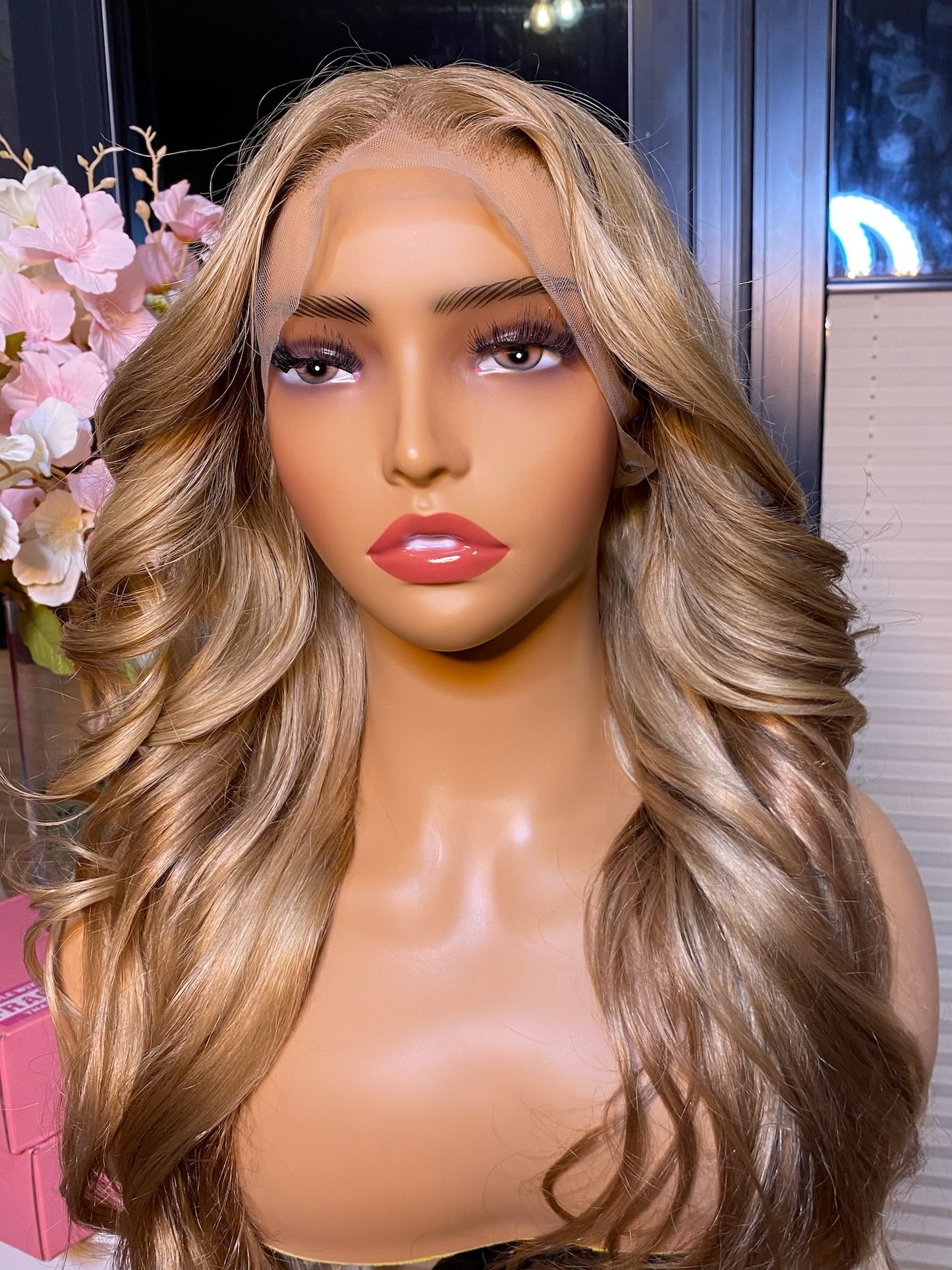 Blonde Galore Lace Frontal Wig| 26” inces