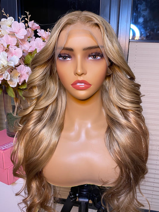 Blonde Galore Lace Frontal Wig| 26” inces